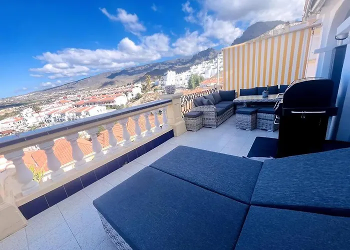 Ocean View With Pools * Costa Adeje (Tenerife)